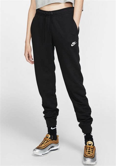 nike joggingjacke schwarz plolyester|Nike Sportswear Jogginghose .